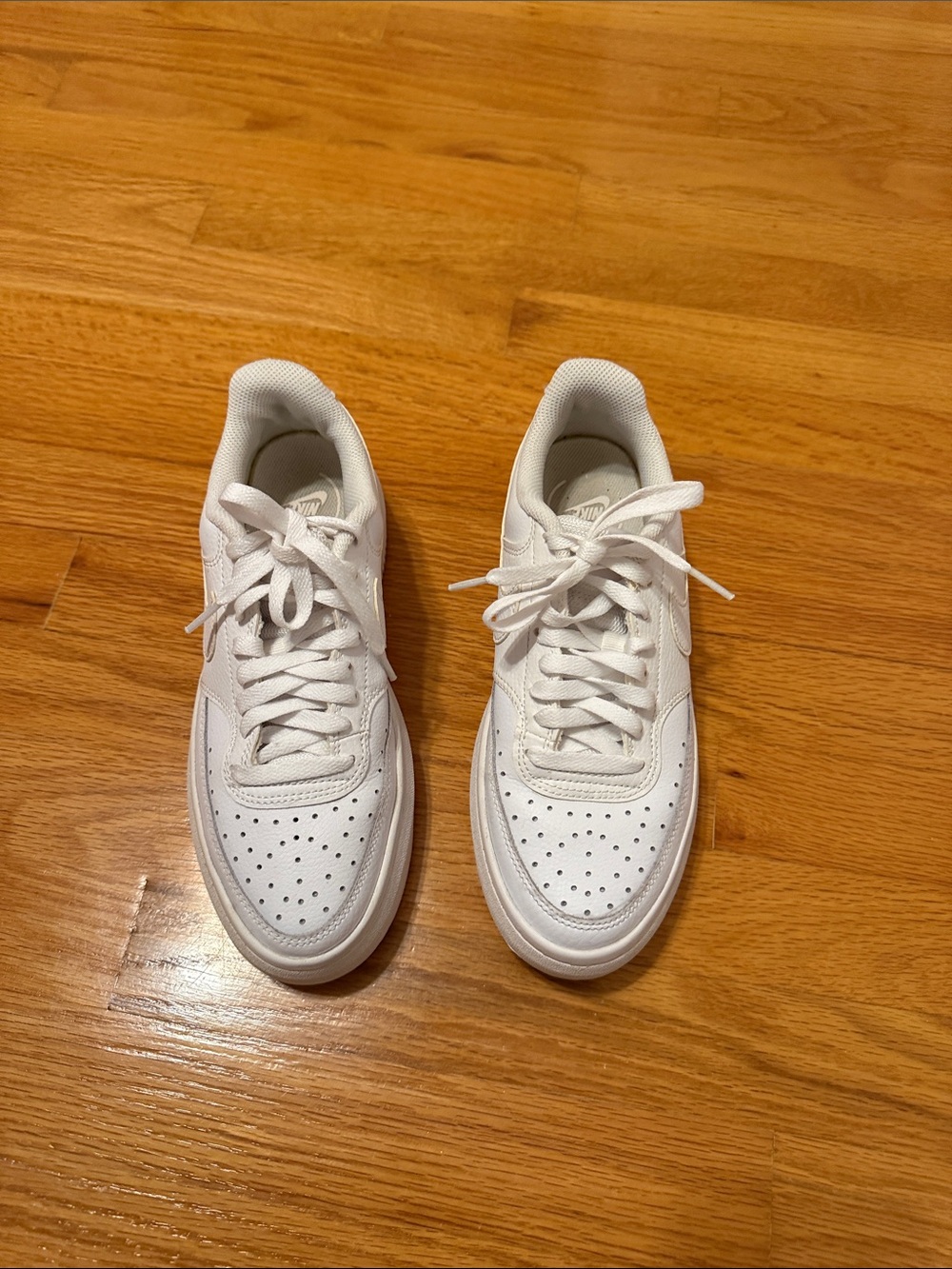 Nike White Athletic Sneakers Women